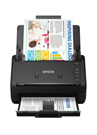 Epson Workforce ES-400 II Color Duplex Desktop Document Scanner for PC and Mac, with Auto Document Feeder (ADF) (Renewed)