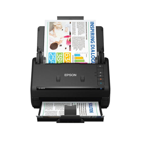 Epson Workforce ES-400 II Color Duplex Desktop Document Scanner for PC and Mac, with Auto Document Feeder (ADF) (Renewed)
