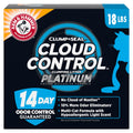 Arm & Hammer Cloud Control Platinum Clumping Cat Litter Odor Control, 18 lbs.
