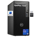 Dell OptiPlex 7020 Desktop Computer, 7000 Tower Dekstop PC, Intel Hexa-Core i5-12500 (Beat i7-11700), 32GB DDR5 RAM, 1TB PCIe SSD, DVDRW, USB WiFi Adapter, RJ-45, HDMI, DisplayPort, Windows 11 Pro
