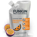 Funkin Passion Fruit Puree | Real Fruit, Two Ingredient, Natural Mixer for Cocktails, Drinks, Smoothies | Vegan, Non-GMO, Gluten-Free (2.2 lbs)