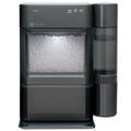 GE Profile Opal 2.0 XL with 1 Gallon Tank, Chewable Crunchable Countertop Nugget Ice Maker, Scoop Included, 38 lbs in 24 Hours, Pellet Ice Machine with WiFi & Smart Connected, Black Stainless