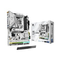 ASRock B860 Steel Legend WiFi 6E LGA1851 Intel Core Ultra (Series 2) DDR5 8666+ (OC) MHz 256GB M.2 ATX Motherboard Thunderbolt SATA3 6.0 Gb/s PCIe 5.0 2.5G LAN HDMI DisplayPort BIOS Flashback