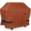 NettyPro BBQ Grill Cover 56 inch Heavy Duty Waterproof Outdoor 2-3 Burners Gas Grill Cover for Outside Weber, Char-Broil, Brinkmann, Nexgrill Barbecue, Brown