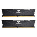 TEAMGROUP T-Force Vulcan DDR5 32GB (2x16GB) 5200MHz (PC5-41600) CL40 Intel XMP 3.0 & AMD Expo Compatible Desktop Memory Module Ram Black FLBD532G5200HC40CDC01