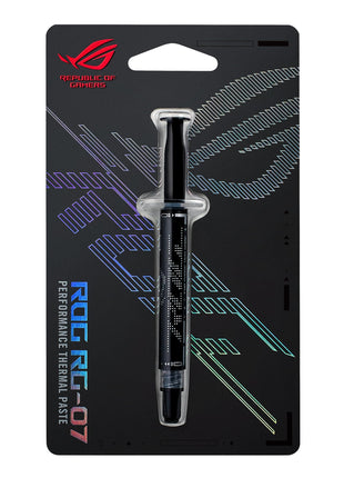 ASUS ROG RG-07 Performance Thermal Paste - 3 Grams, 2.5 W/m.k Rated Thermal Absorption Paste for All Processors and Graphics Cards
