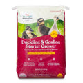 Manna Pro Duck Starter Grower Crumble - Non-Medicated Feed for Young Ducks - Supports Healthy Digestion - 25 Pounds