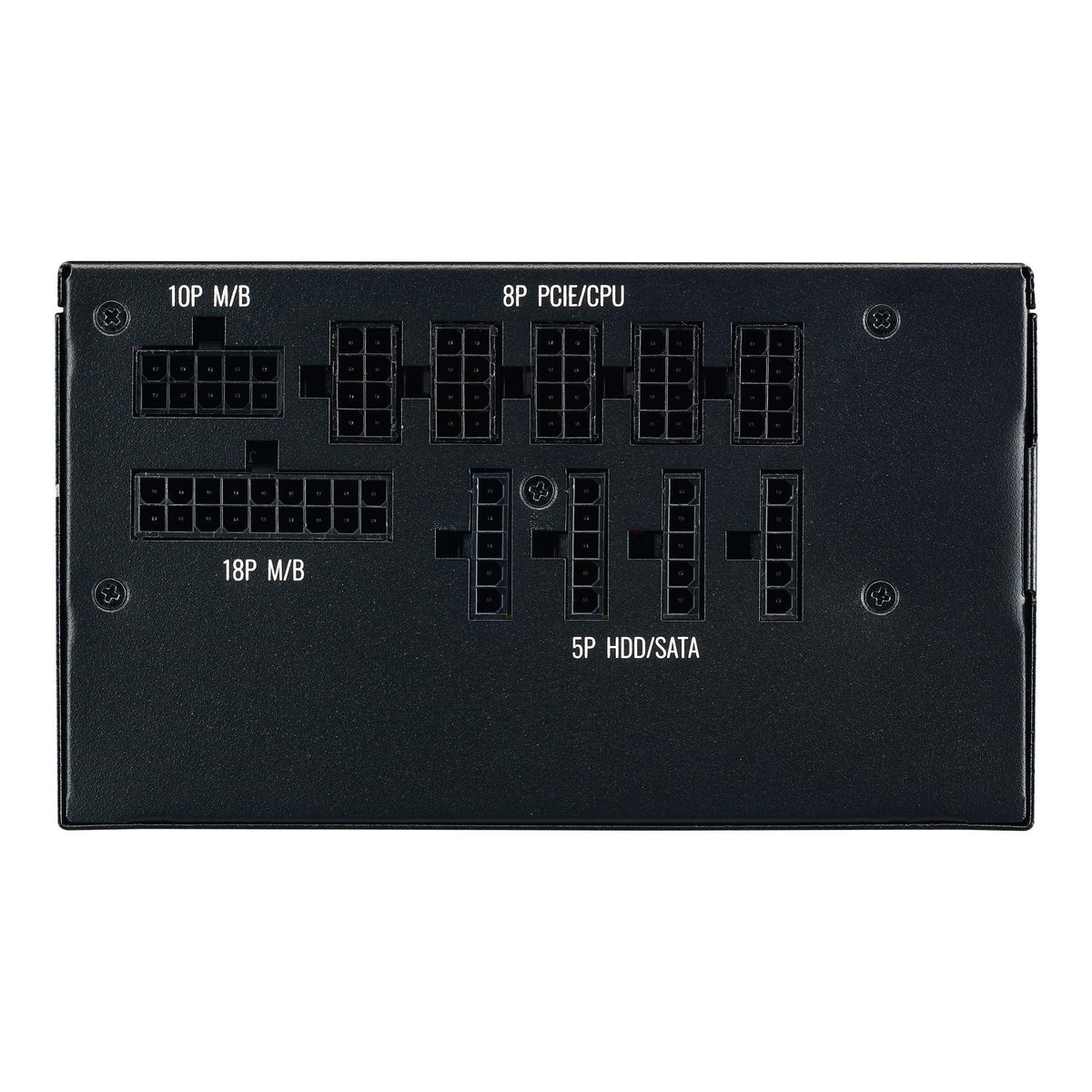 Cooler Master MWE Gold 750 V2 Full Modular, 750W, 80+ Gold Efficiency, GPU Support RTX 4070 Super, 2 EPS Connectors, 120mm HDB Fan, Semi-fanless, 5-Year
