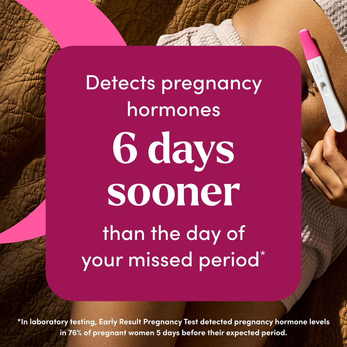 First Response Early Result Pregnancy Test, 3 Count(Pack of 1)(Packaging & Test Design May Vary)