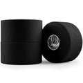 Hampton Adams | As Seen on Shark Tank | Orignial Athletic Sports Tape (3-Pack) | 45ft Rolls | Very Strong Easy Tear NO Sticky Residue | Best Tape for Athlete & Trainers | Fingers Ankles Wrist (Black)