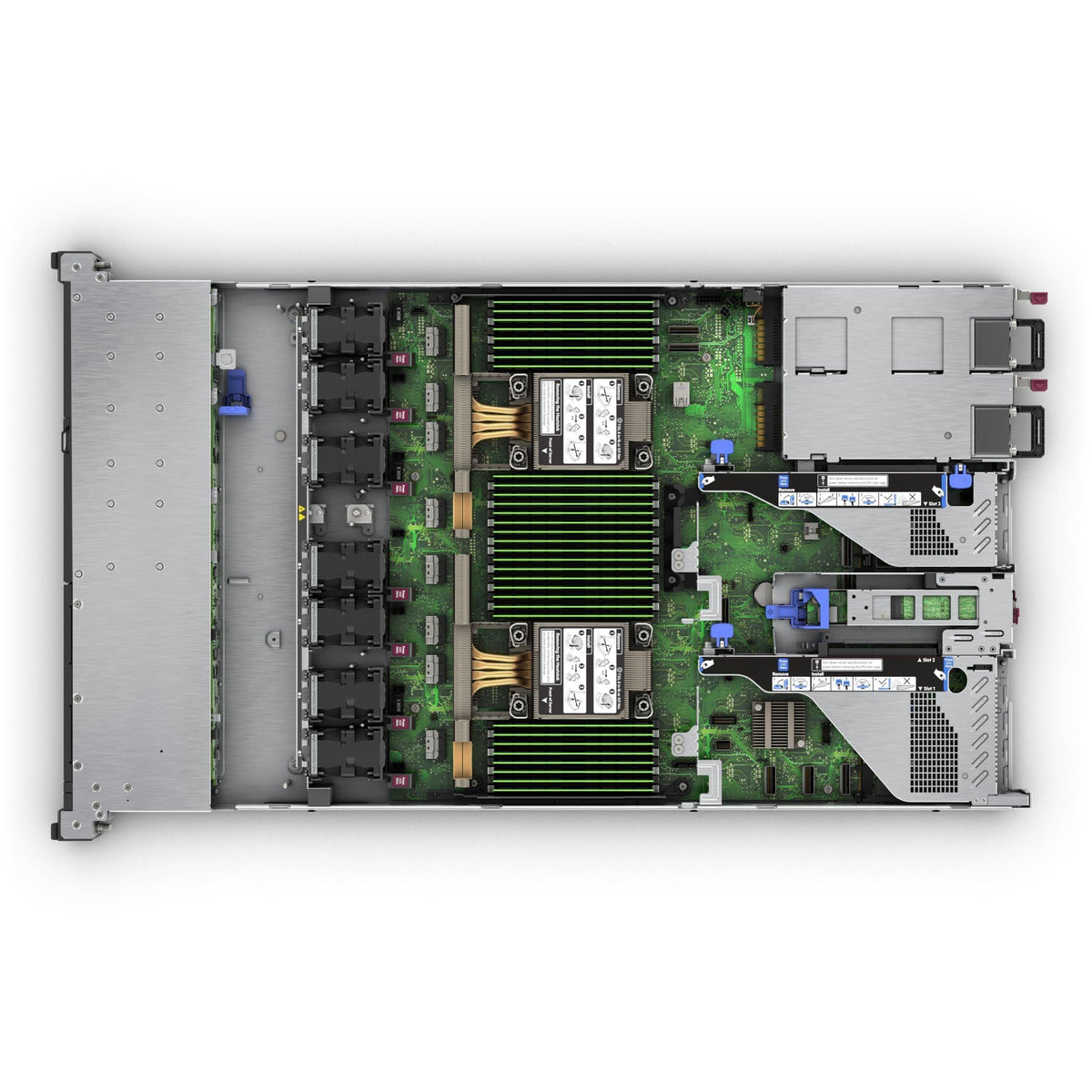 Hewlett Packard Enterprise ProLiant DL360 Gen11 Rack Server w/one Intel Xeon Gold 6526Y Processor, 2.8GHz 16‑core 1P 128GB‑R NS204i‑u NC 8SFF 1000W RPS (HPE Smart Choice P71678-005)