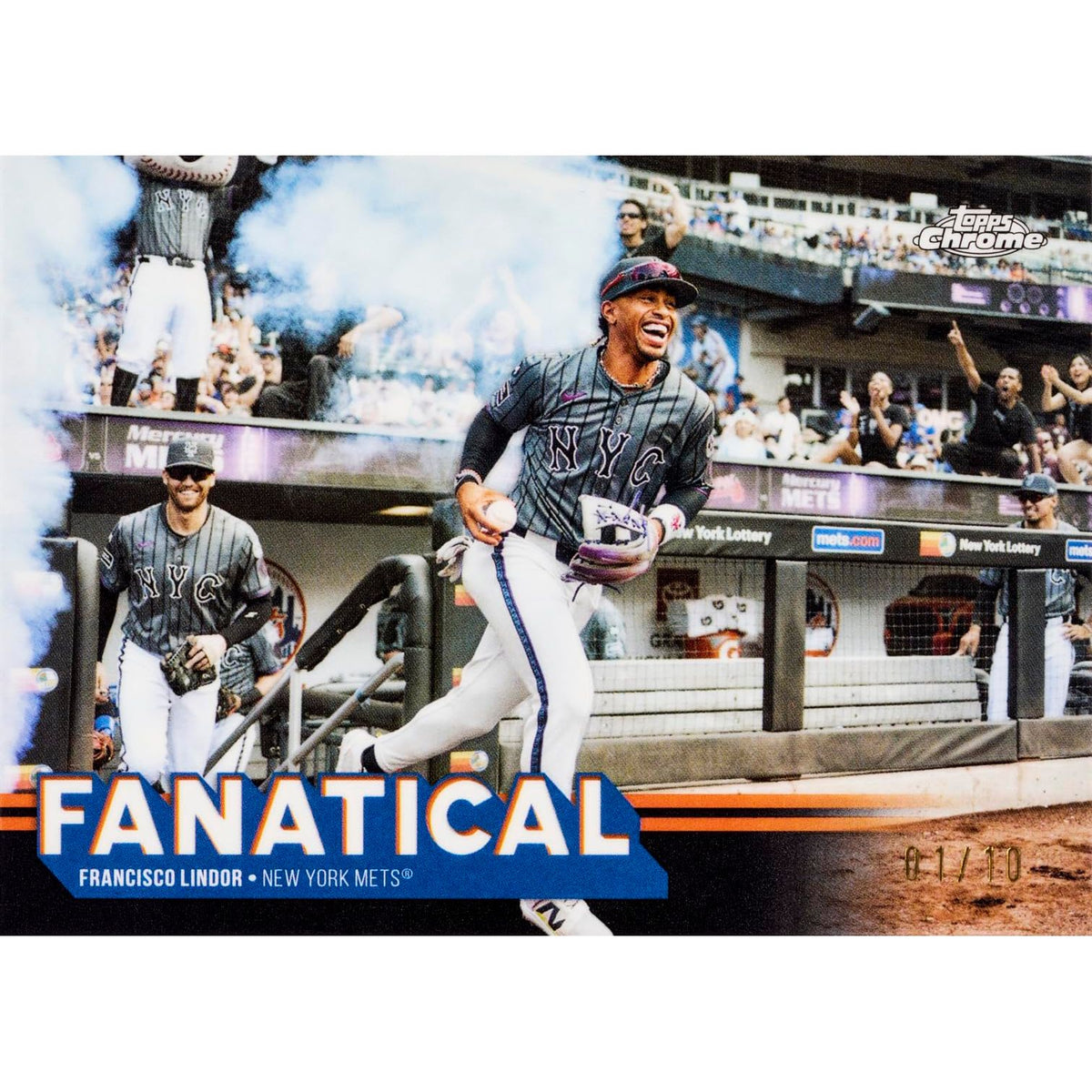 2025 Topps Chrome Baseball - Factory Sealed - Mega Box