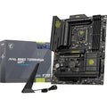 MAG B860 Tomahawk WiFi Motherboard, ATX - Supports Intel Core Ultra Processors (Series 2), LGA 1851 - DDR5 Memory Boost 9200+ MT/s OC, 1 x PCIe 5.0 x16, 1 x M.2 Gen5, 5G LAN, Wi-Fi 7