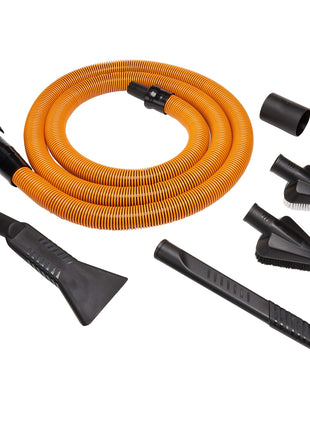 RIDGID VT2534 7-Piece Auto Detailing Vacuum Hose Accessory Kit for 1 1/4 Inch RIDGID Vacuums,Black