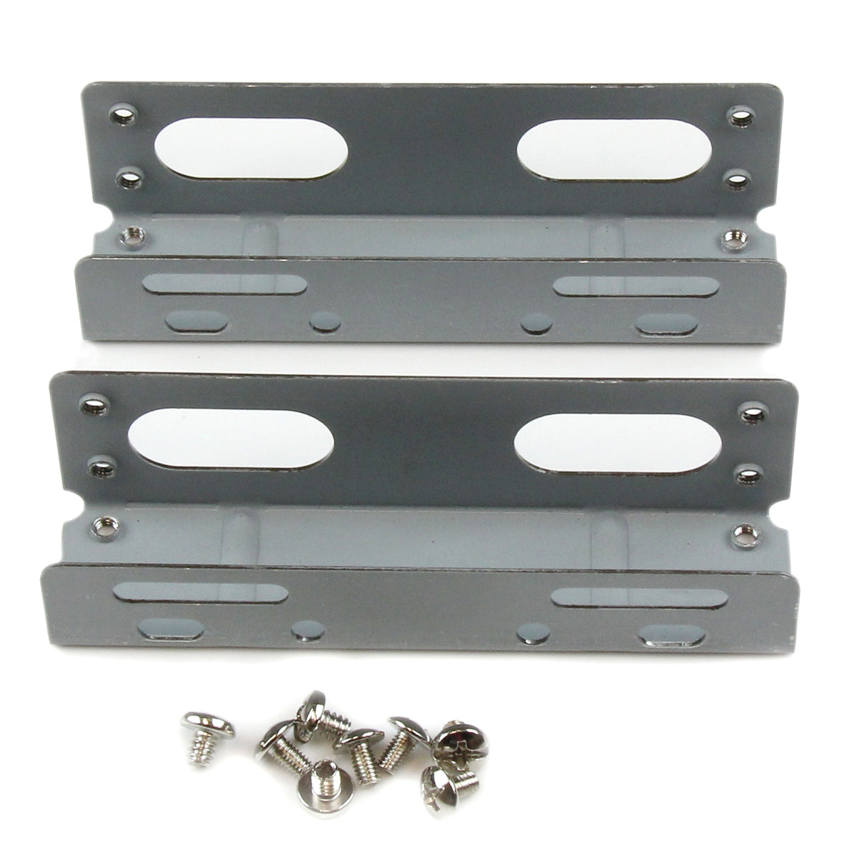 StarTech.com 3.5in Universal Hard Drive Mounting Bracket Adapter for 5.25in Bay - 3.5 to 5.25 HDD Drive Adapter , TAA (BRACKET)