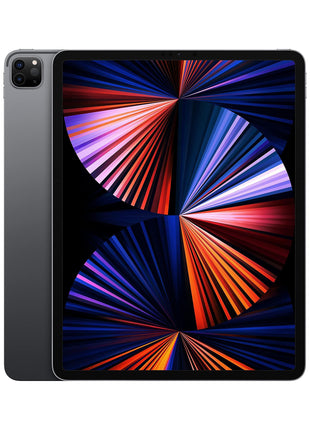 Apple iPad Pro (5th Generation, 12.9-inch, 2021), 128GB, Wi-Fi, Space Gray (Renewed)
