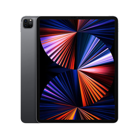 Apple iPad Pro (5th Generation, 12.9-inch, 2021), 128GB, Wi-Fi, Space Gray (Renewed)