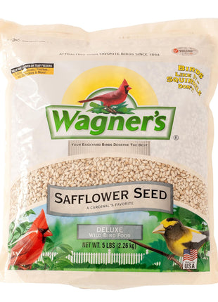 Wagner's 57075 Safflower Seed Wild Bird Food, 5 Pound (Pack of 1)