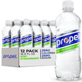 Propel, Kiwi Strawberry, Zero Calorie Sports Drinking Water with Electrolytes and Vitamins C&E, 16.9 Fl Oz (12 Count)