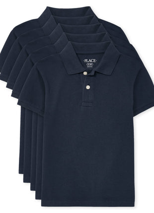 The Children's Place Baby and Toddler Boys Short Sleeve Polo Shirt