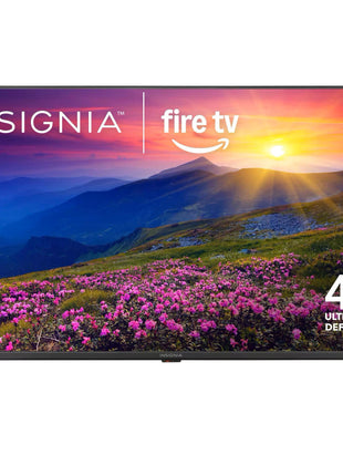 INSIGNIA 55-inch Class F50 Series LED 4K UHD Smart Fire TV with Alexa Voice Remote (NS-55F501NA26)