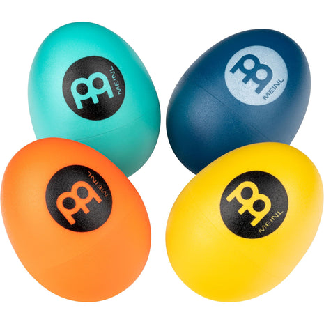 Egg Shakers 4-Piece Pack for All Music with Different Volume Levels NOT MADE IN CHINA Durable All-weather, 2-YEAR WARRANTY