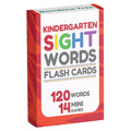 Sight Words Flash Cards Kindergarten - 120 High Frequency Words from Dolch's and Fry's Lists for 4-6 Years