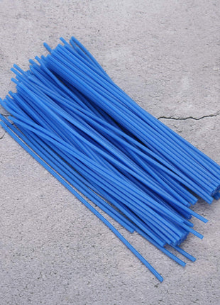 Wax Sprue Sticks, Casting Wax Wire, Jewelry Wax Tube, 5.9 * 0.1 inch Jewelry Wax Mold Wax Line Wax Wire Wax Sticks Wax Casting Sprue Sticks for Jewelry Wax Model Casting Wax