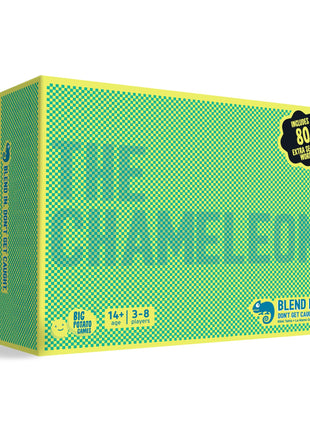 The Chameleon Social Deduction Game for Adults, Ages 12+ | Spot the Imposter, Find the Traitor, Award-Winning Secret Word Game, 3-8 Players, Teens & Adults, Perfect for Summer Parties