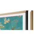 Samsung 50-inch The Frame Customizable Bezel, Modern Teak (VG-SCFA50TKBZA, 2021 Model)