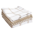 T-Fal Premium Waffle Dish Cloths: Highly Absorbent, Super Soft Long Lasting - 100% Cotton, 12