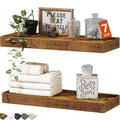 QEEIG Bathroom Floating Shelves for Wall - 15.7