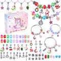 ELLENER Gifts for Girls Age 6-8 8-10,Bracelet Making Kit,Girls Toys,Gift Basket That Inspires Creativity and Individuality and is Fun to Play with Friends Create a Unique Gift for Your Friend