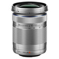 OM SYSTEM Olympus M.Zuiko Digital 40-150mm F4.0-5.6 R Silver for Micro Four Thirds System Camera, 3.75x Zoom Lens, Portable Design