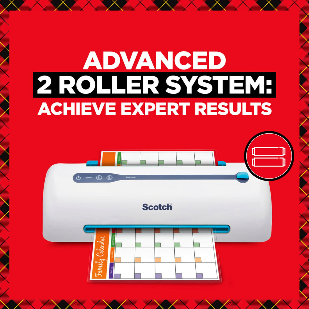 Scotch PRO TL906 Thermal, Laminator Machine, 1 Laminating Device, White/Blue, Laminate Recipe Cards, Photos, Documents, for Home, Office, or School Supplies, 9 in