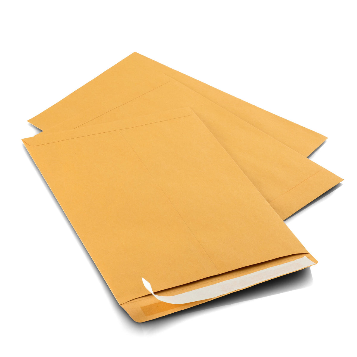 Aimoh 9 X 12 Self-Seal Brown Kraft Catalog Mailing Envelopes - 28lb - 100 Count, 9x12 Inch (38300)