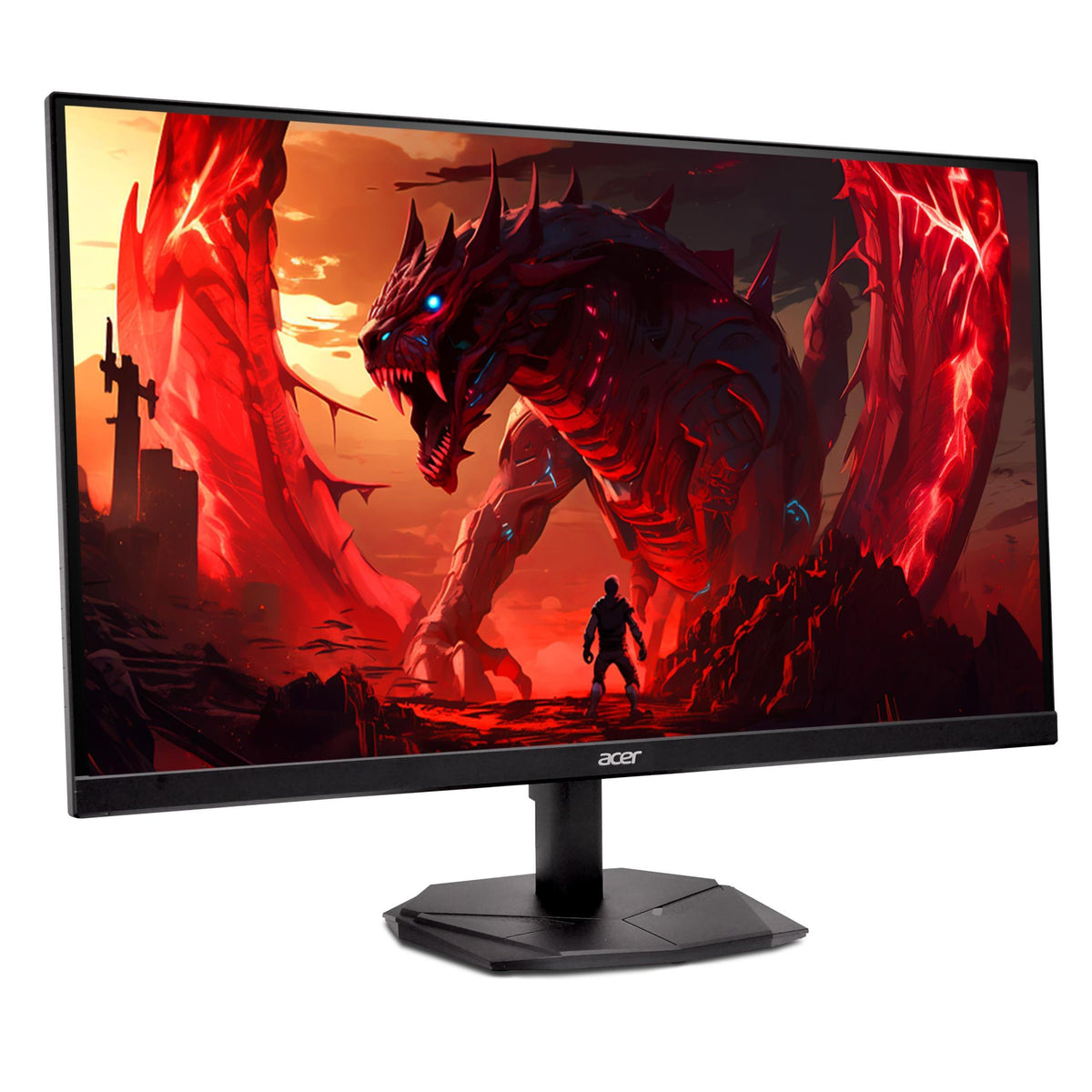 acer Nitro 27 Inch WQHD 2560 x 1440 IPS Gaming Monitor | AMD FreeSync | Up to 180Hz Refresh | Up to 0.5ms | DCI-P3 95% | HDR 10 Support | One Display Port 1.2 & Two HDMI 2.0 | KG271U N3bmiipx