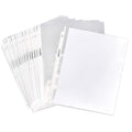 Amazon Basics Sheet Protectors for 3 Ring Binder, Heavyweight, Polypropylene, 8.5 x 11 Inch, 100-Pack, Clear