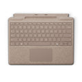Microsoft Surface Pro Keyboard for Surface Pro Copilot+ (11th Edition), Pro 9 and 8 with Pen Storage, Alcantara Material, Dune