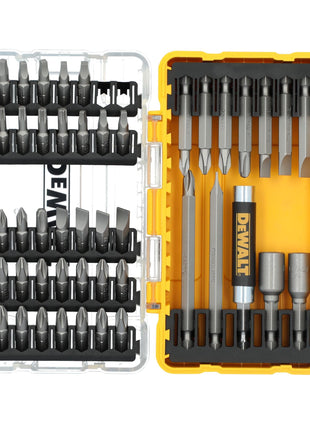 DEWALT Screwdriver Bit Set with Tough Case, 45-Piece (DW2166), Grey/Silver Screwdriving Set with Tough Case