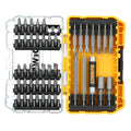 DEWALT Screwdriver Bit Set with Tough Case, 45-Piece (DW2166), Grey/Silver Screwdriving Set with Tough Case