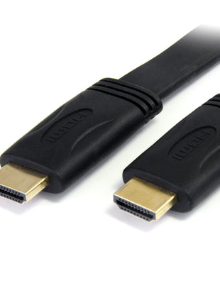 STARTECH.COM 6 FT Flat HIGH Speed HDMI Cable with ETHERNET - HDMI - M/M
