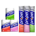 Propel Electrolyte Enhanced Water Drink Mix Powder Packets, Kiwi Strawberry Variety Pack, Zero Calorie & Zero Sugar Hydration with Electrolytes and Vitamins C & E (30 Packets)
