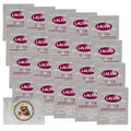 Lalvin EC-1118 Wine Yeast (20 Pack) - Champagne Yeast - Make Wine Cider Mead Kombucha At Home - 5 g Sachets - Saccharomyces cerevisiae - Sold by CAPYBARA Distributors Inc.