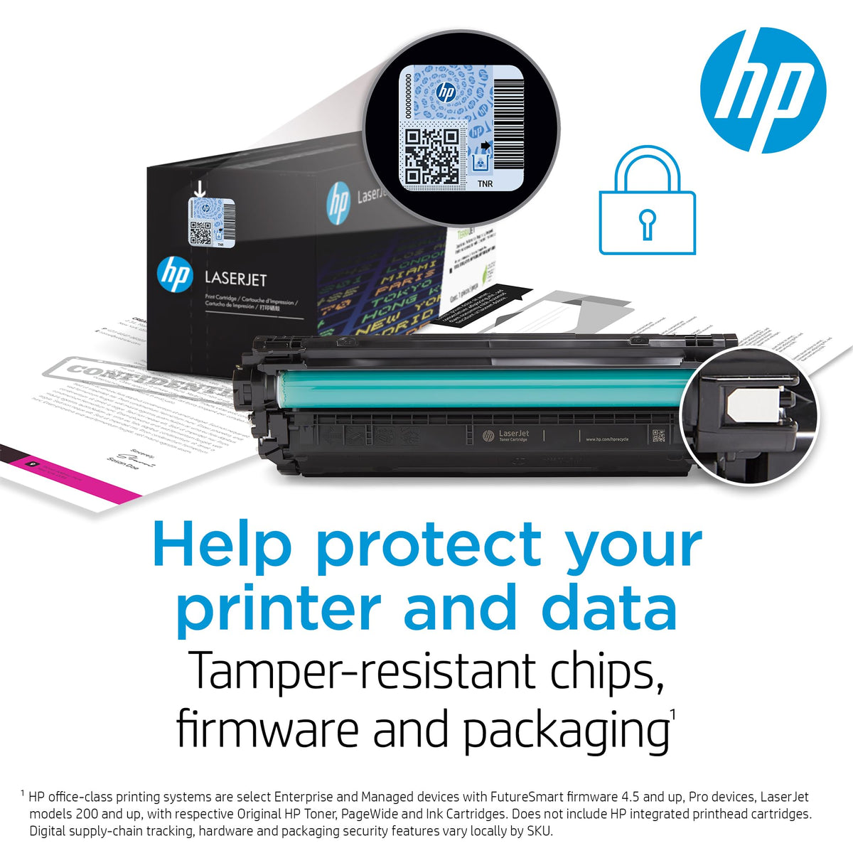 HP 58A Black Toner Cartridge | Works with HP LaserJet Enterprise M406 Series, MFP M430 Series, Pro M404 Series, M428 Series | CF258A