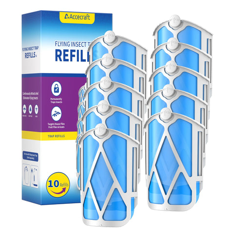 10 Pack Refill Cartridges, 2025 Upgraded High-Stick Refills, Compatible with Indoor Light M364 & Max, Easy to Replace