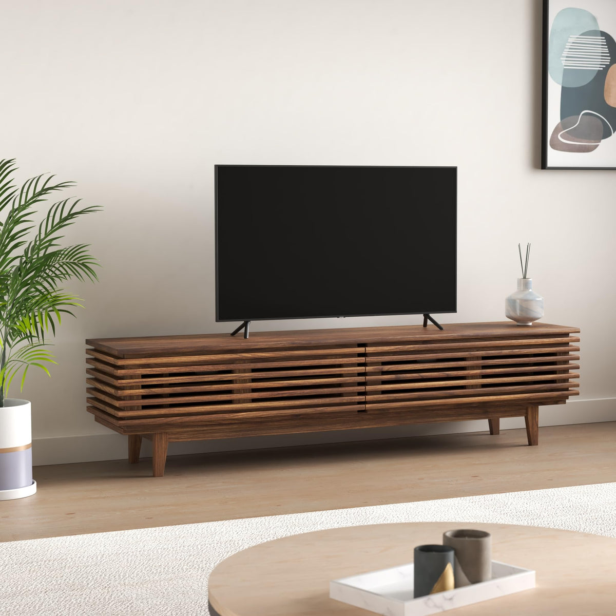Samsung 43-Inch BE43T-H Pro TV | Commercial | Easy Digital Signage Software | 4K | HDMI | USB | Tuner | Speakers | 250 nits, Black