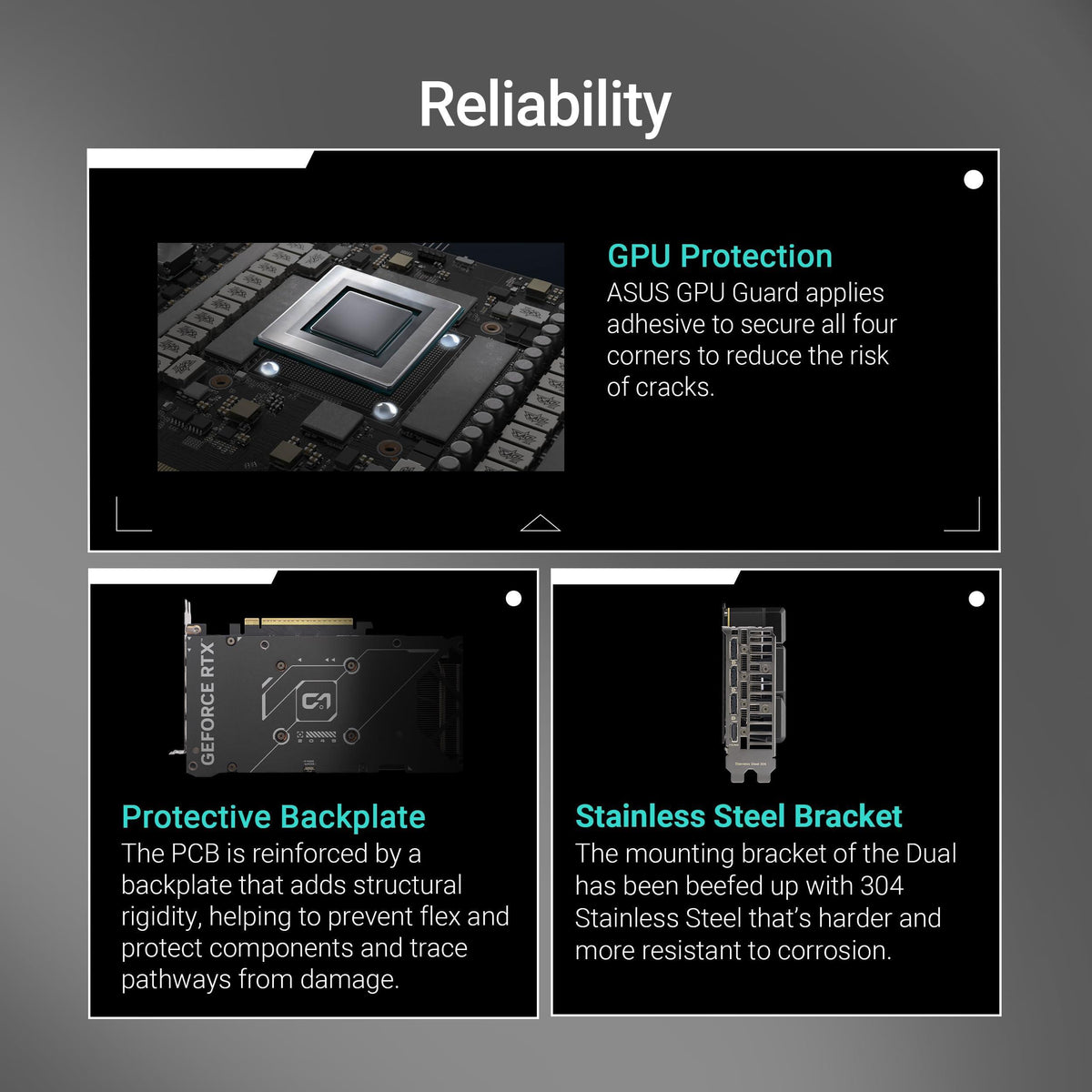 ASUS Dual GeForce RTX™ 5060 Ti 8GB GDDR7 OC Edition (PCIe 5.0, 8GB GDDR7, DLSS 4, HDMI 2.1b, DisplayPort 2.1b, 2.5-Slot Design, Axial-tech Fan Design, 0dB Technology, and More)