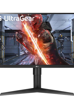 LG 27GL83A-B 27-Inch Ultragear QHD 2560 x 1440 IPS Gaming Monitor, 144Hz, 1ms (GtG), NVIDIA G-SYNC, AMD FreeSync, HDR10, HDMI, DisplayPort, Tilt/Height/Pivot Adjustable Stand, Black
