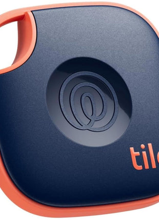 Life360 Tile - Bluetooth Tracker, Keys Finder and Item Locator for Keys, Bags and More. Phone Finder. Both iOS and Android Compatible. 1-Pack (Navy Blaze)